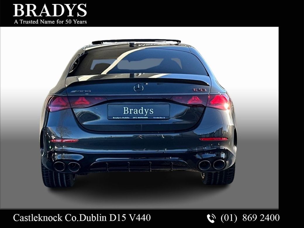 2026 Mercedes-Benz E Class