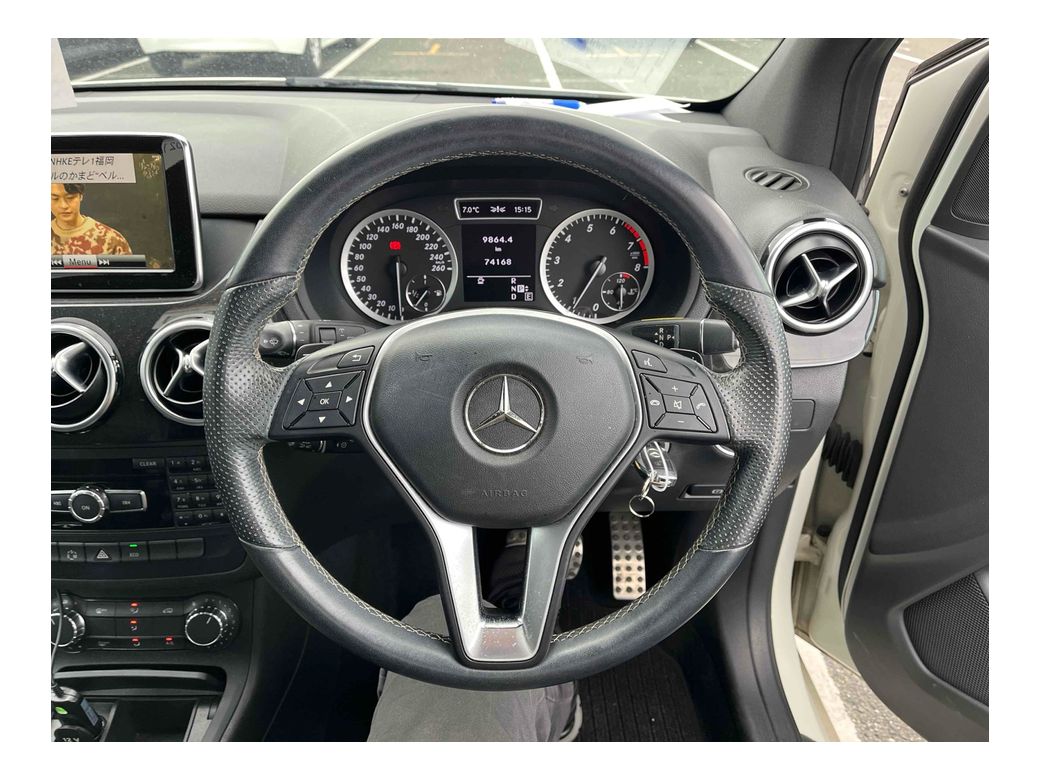 2012 Mercedes-Benz B Class