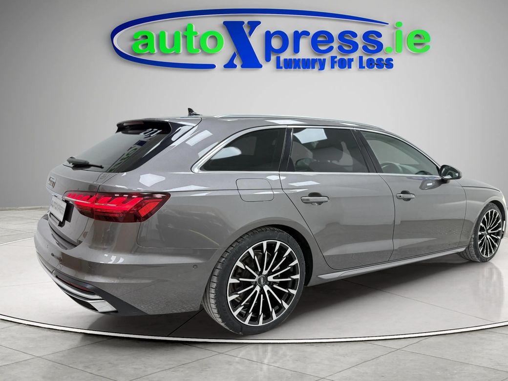2021 Audi A4 Avant