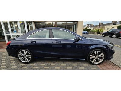 2018 Mercedes-Benz CLA Class