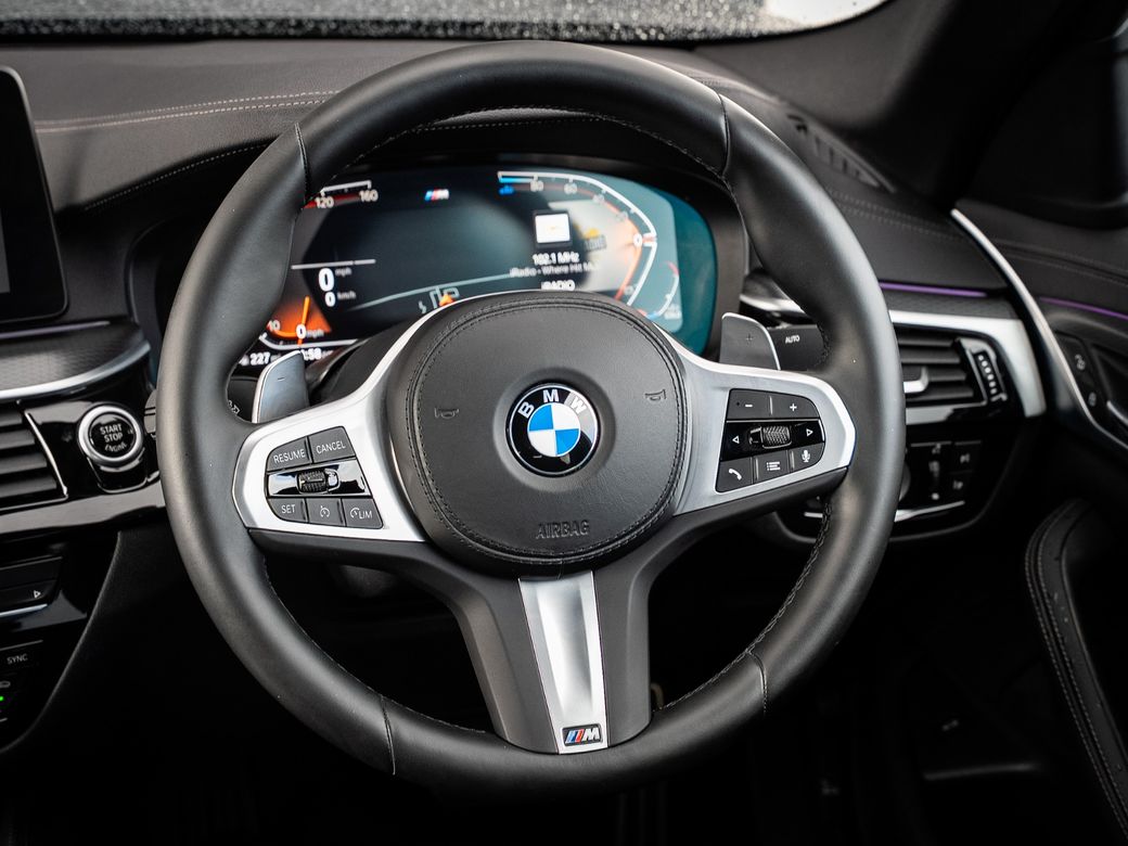 2022 BMW 5 Series