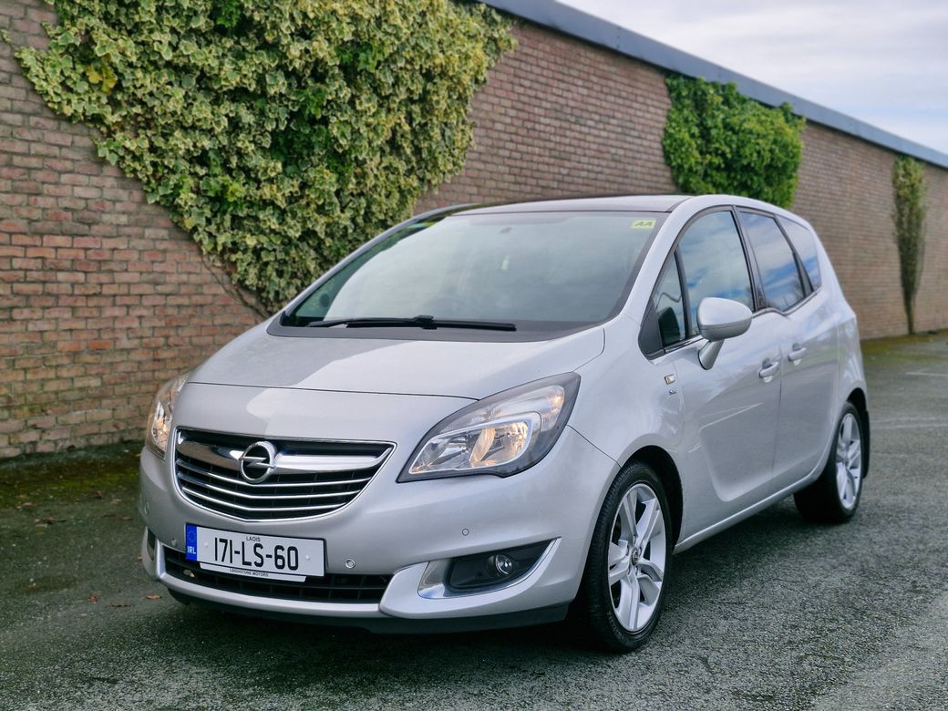 2017 Opel Meriva