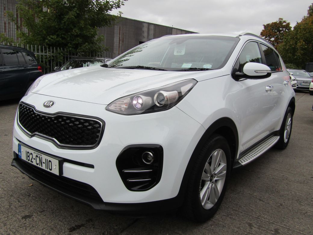 2018 Kia Sportage
