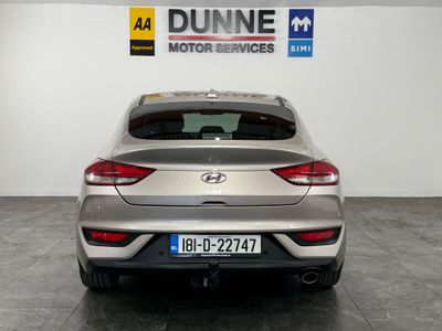 2018 Hyundai i30