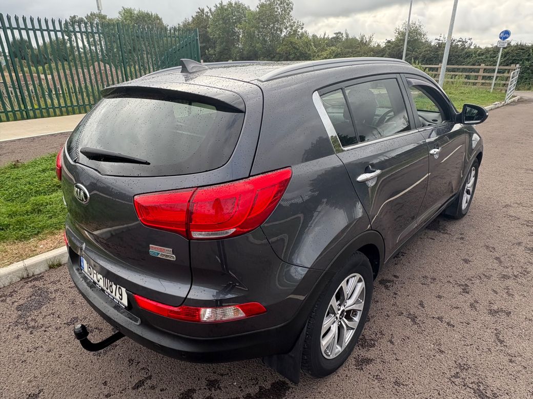 2015 Kia Sportage