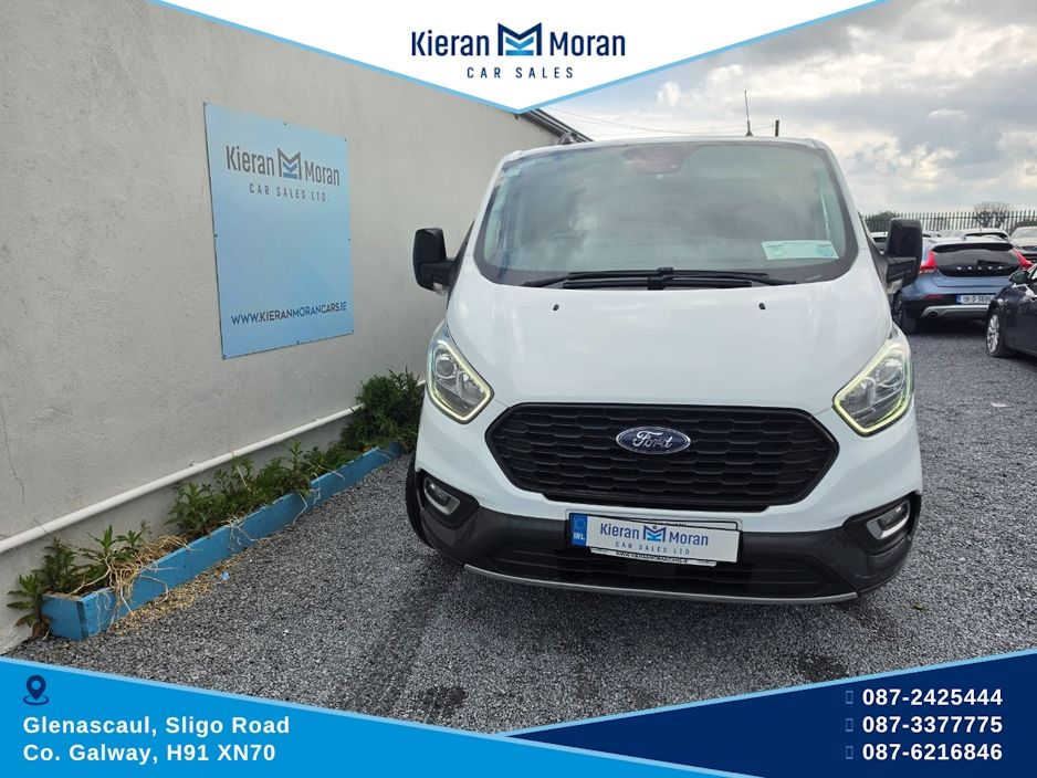 2022 Ford Transit Custom