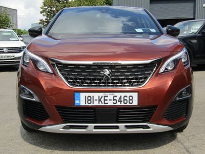 2018 Peugeot 3008