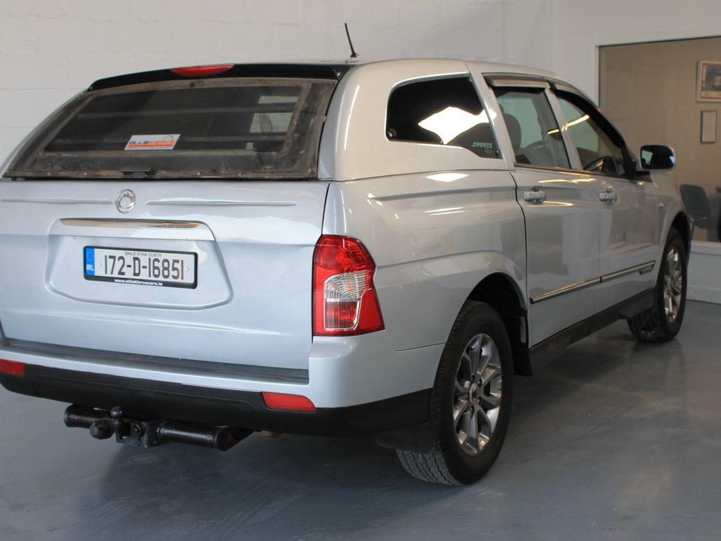 2017 Ssangyong Korando