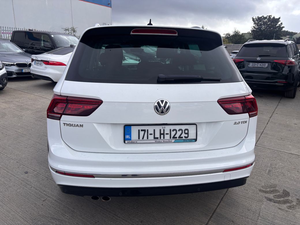 2017 Volkswagen Tiguan
