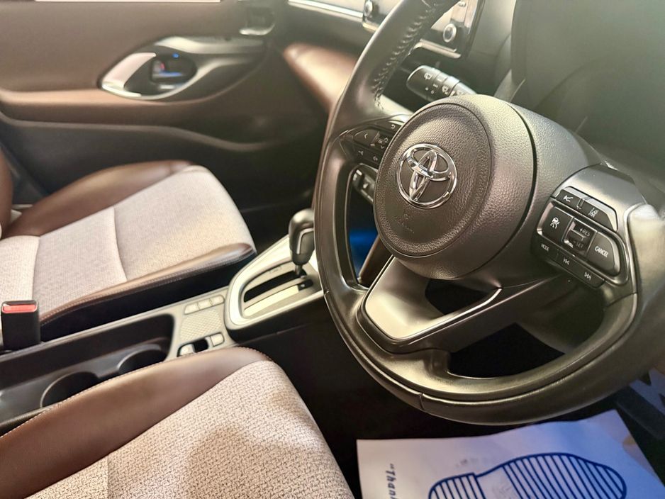 2020 Toyota Yaris Cross