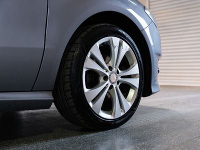 2017 Mercedes-Benz B Class