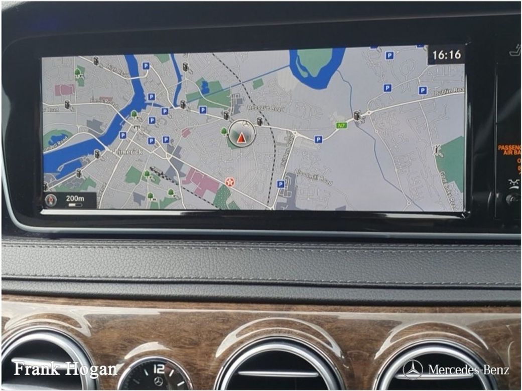 2016 Mercedes-Benz S Class