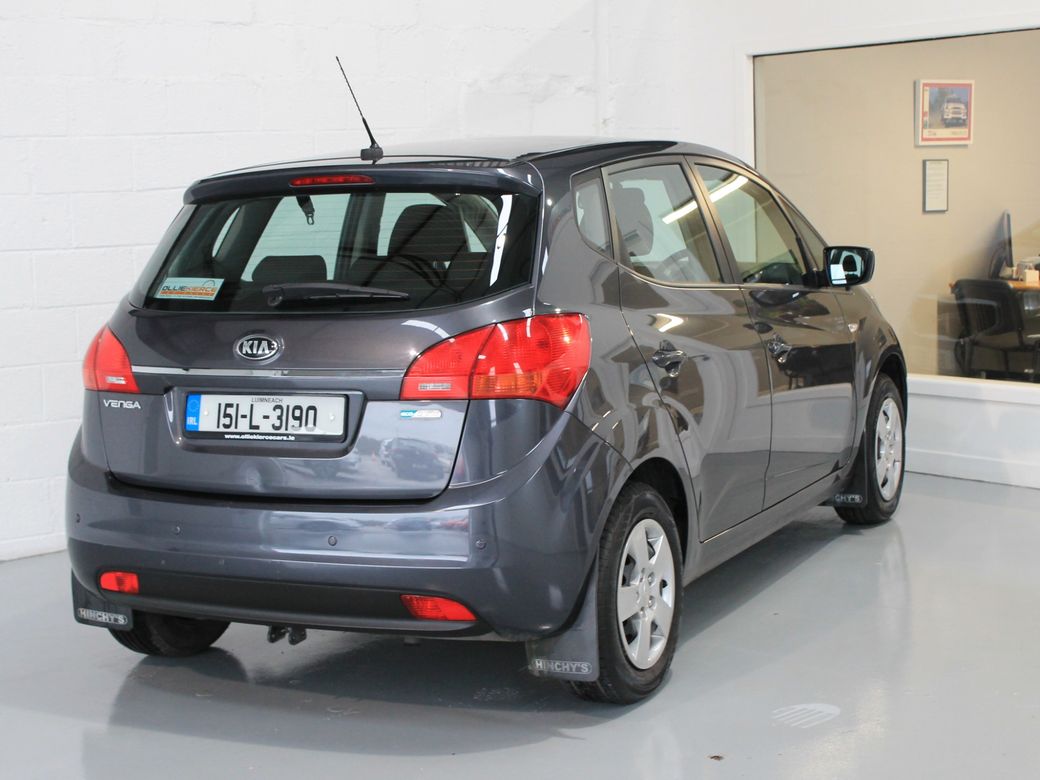 2015 Kia Venga