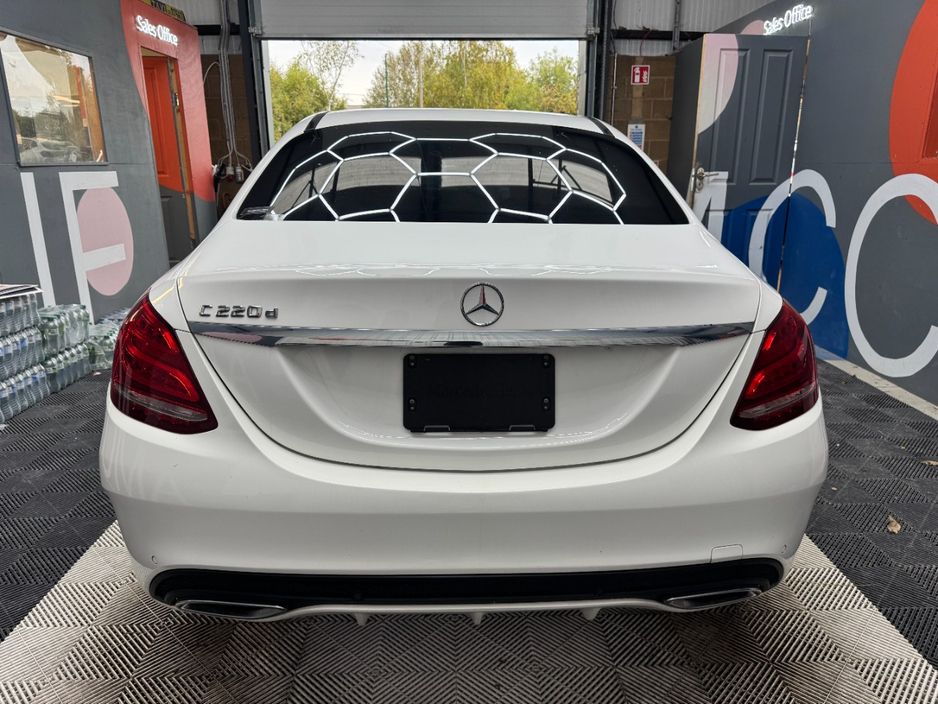 2016 Mercedes-Benz C Class
