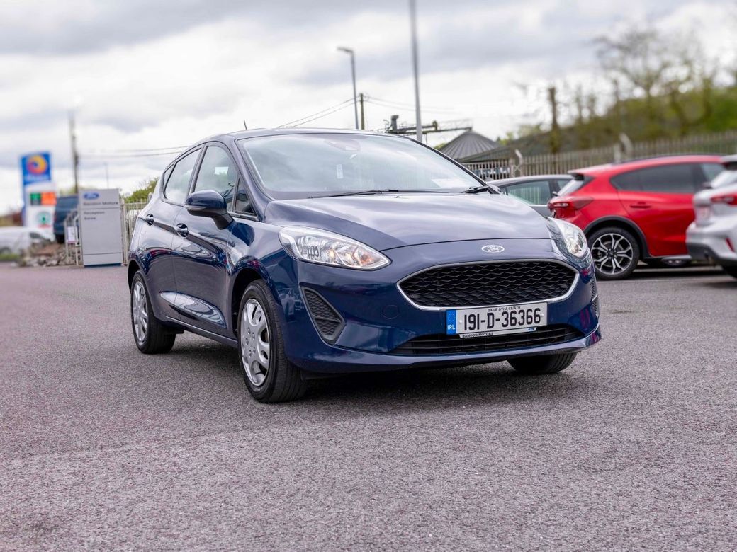 2019 Ford Fiesta