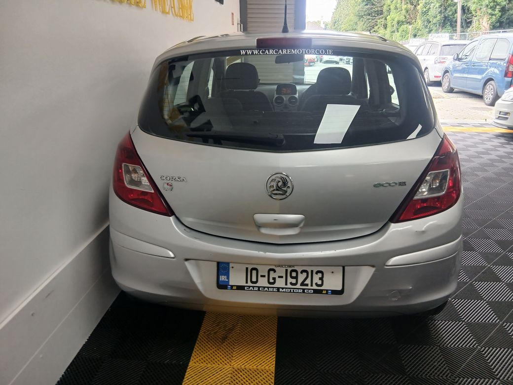 2010 Vauxhall Corsa