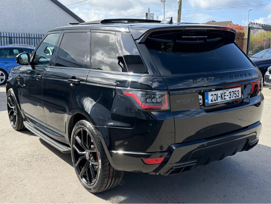 2020 Land Rover Range Rover Sport