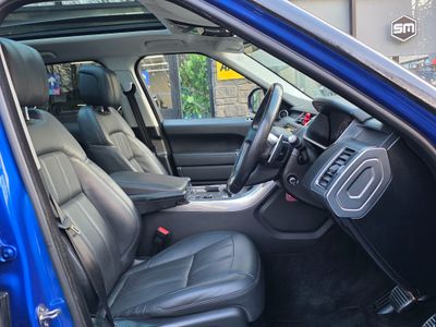 2021 Land Rover Range Rover Sport