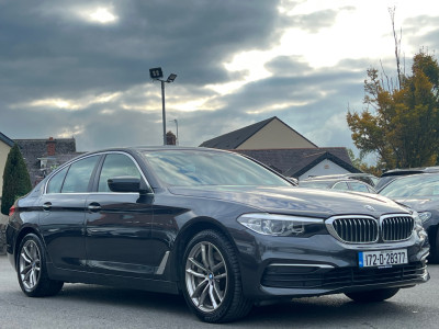 2017 BMW 5 Series