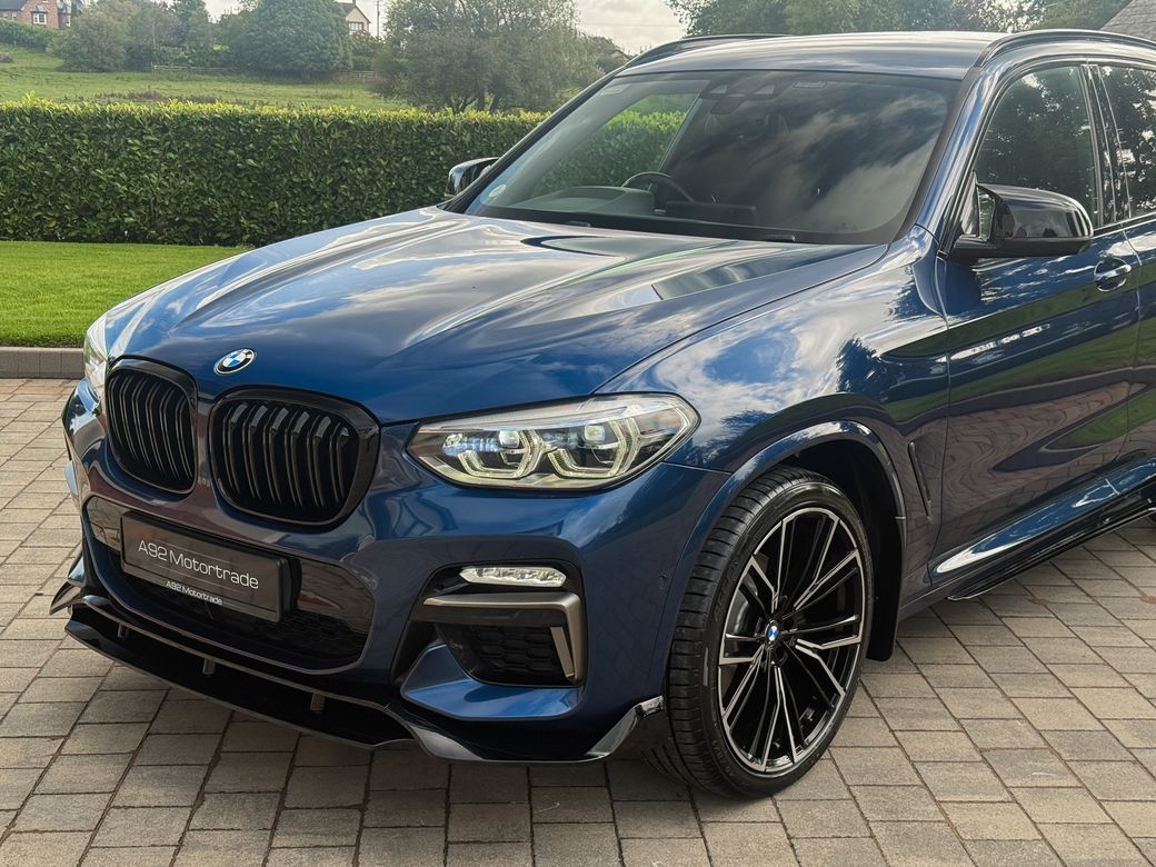 2018 BMW X3