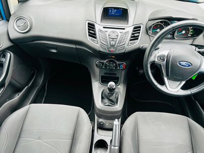 2016 Ford Fiesta