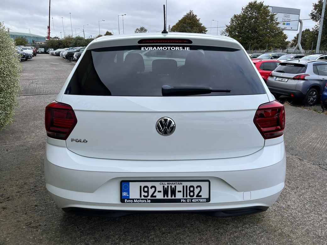 2019 Volkswagen Polo