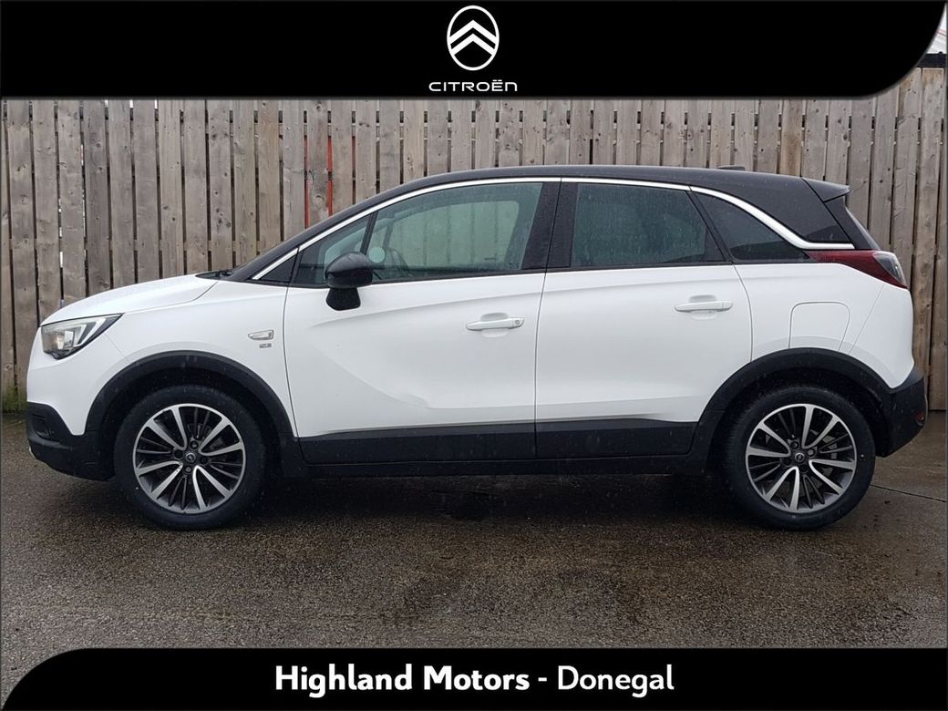 2018 Opel Crossland X