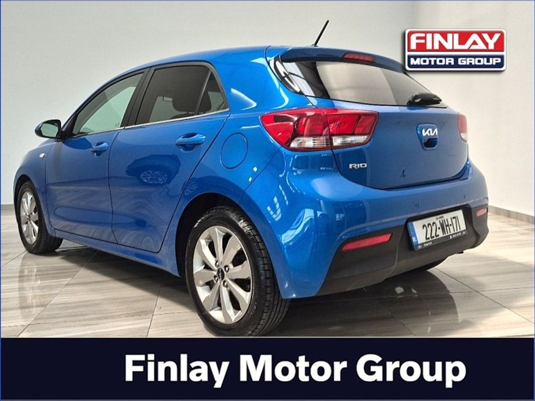 2022 Kia Rio