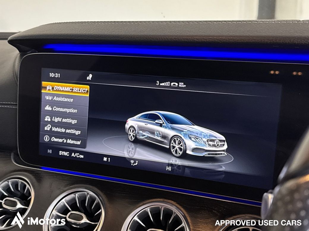 2018 Mercedes-Benz E Class