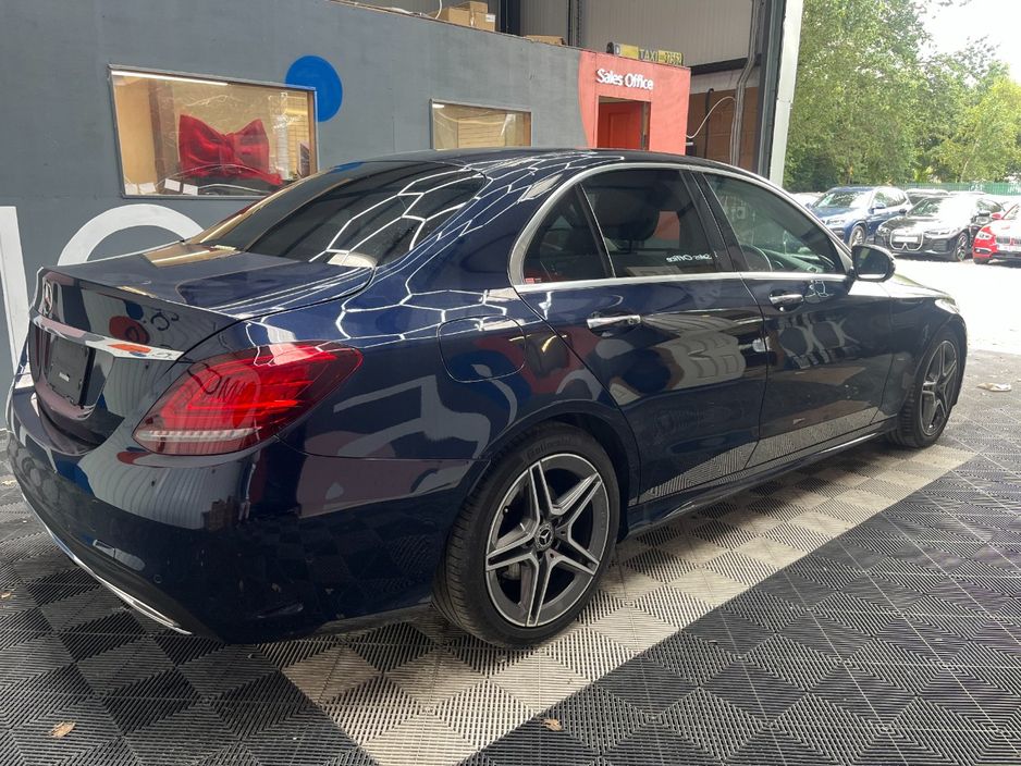 2019 Mercedes-Benz C Class