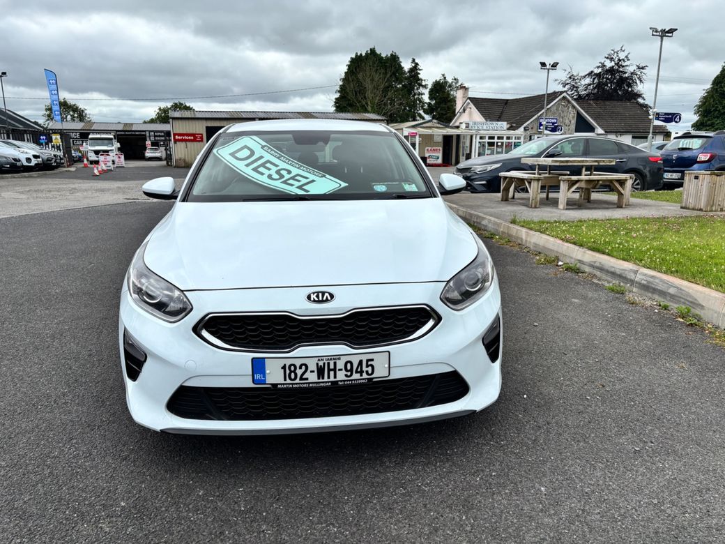 2018 Kia Ceed