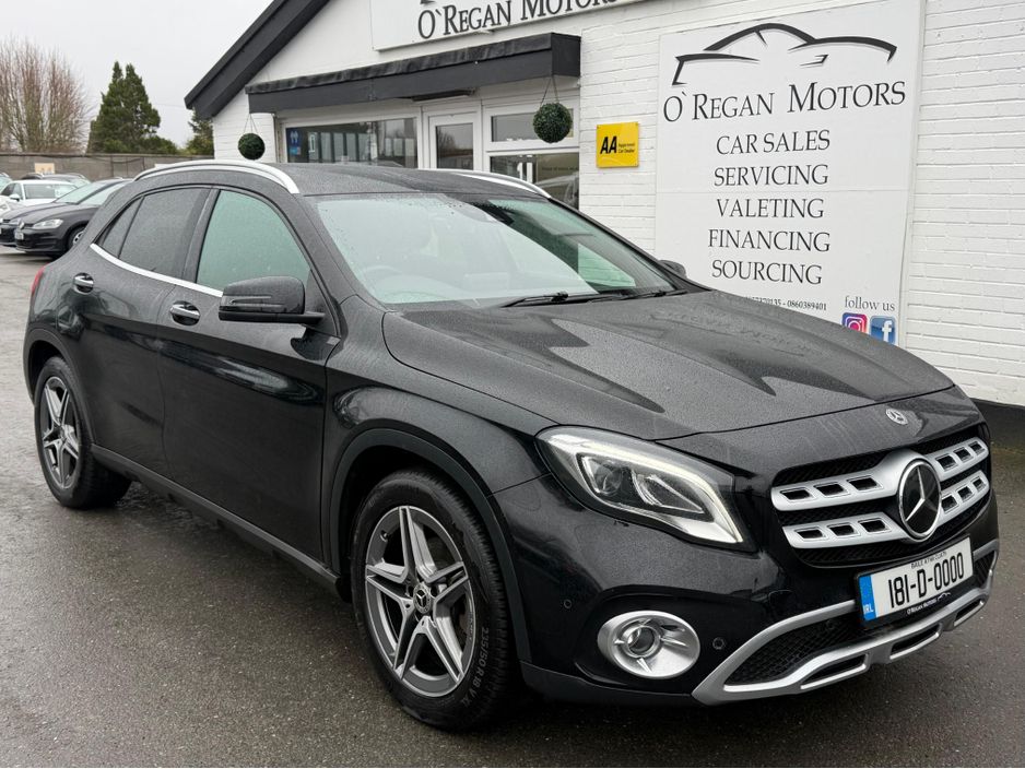 2018 Mercedes-Benz GLA Class