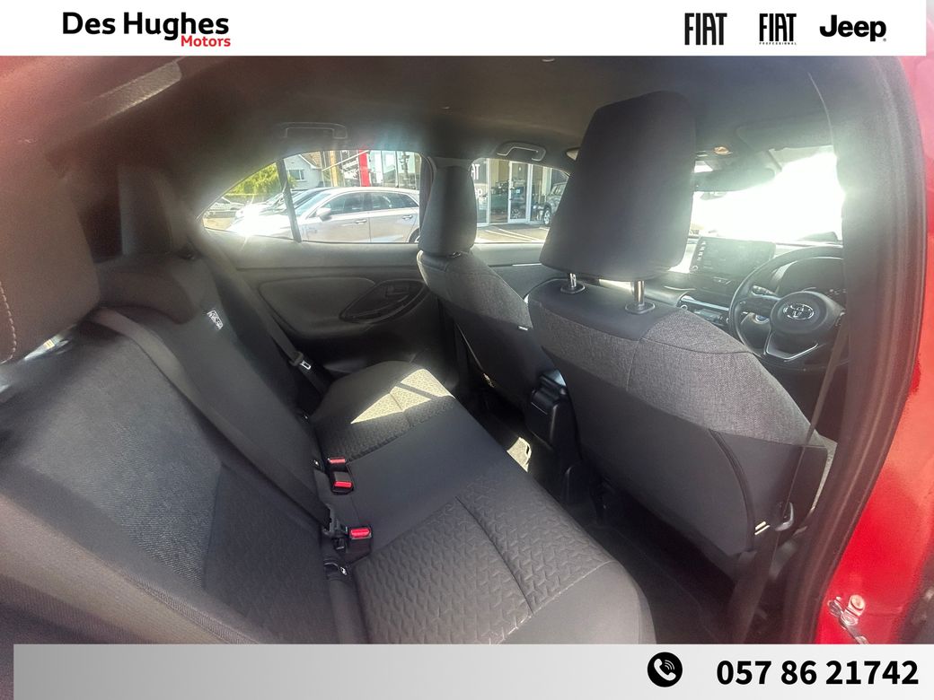 2022 Toyota Yaris Cross