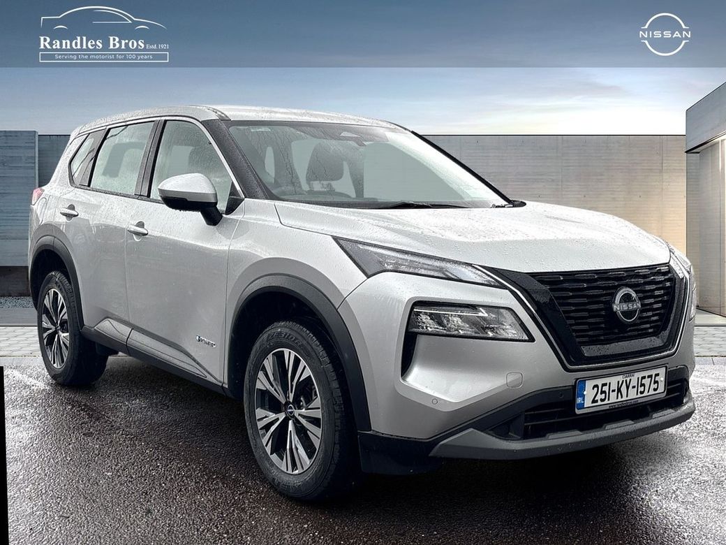 2025 Nissan X-Trail