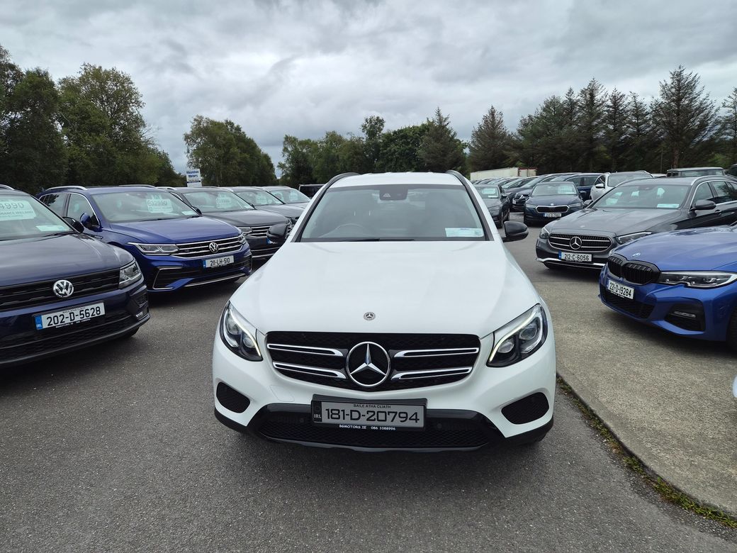2018 Mercedes-Benz GLC Class