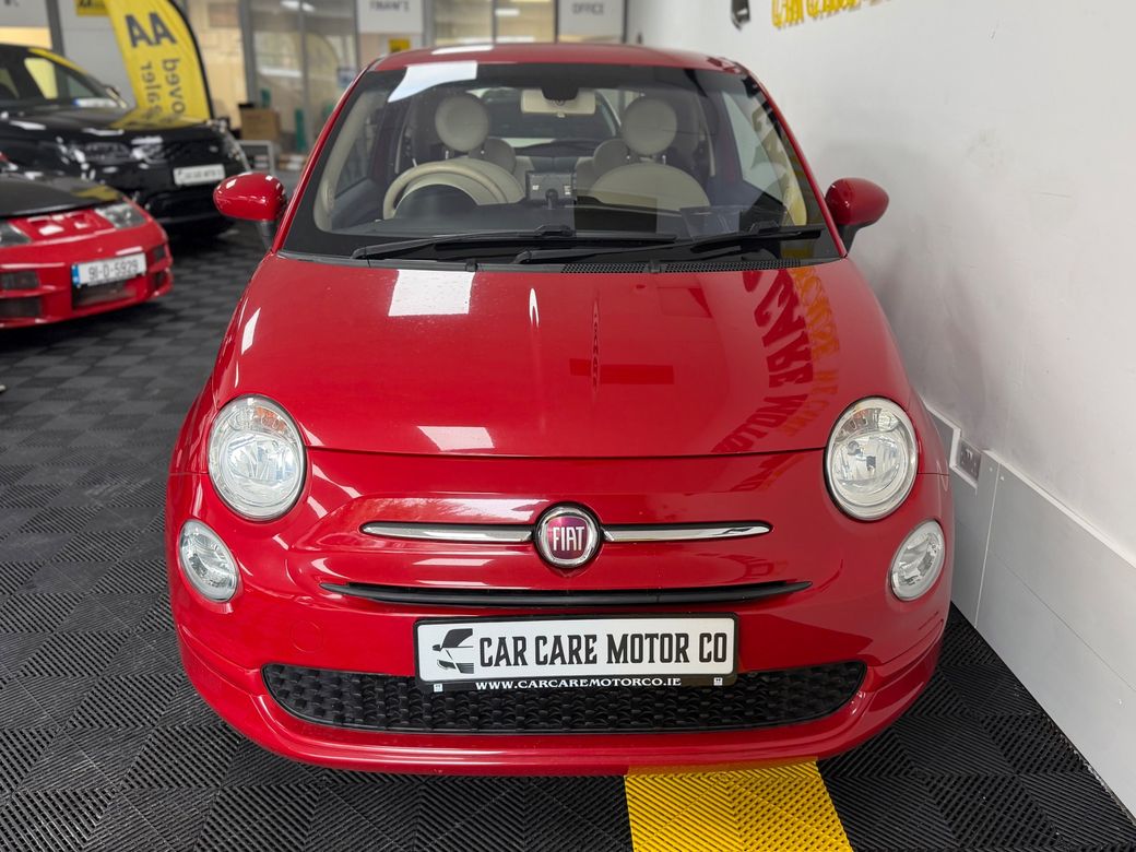 2018 Fiat 500