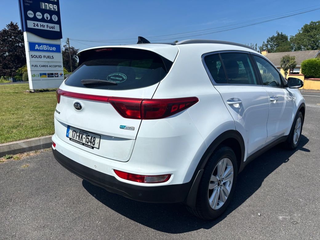 2017 Kia Sportage