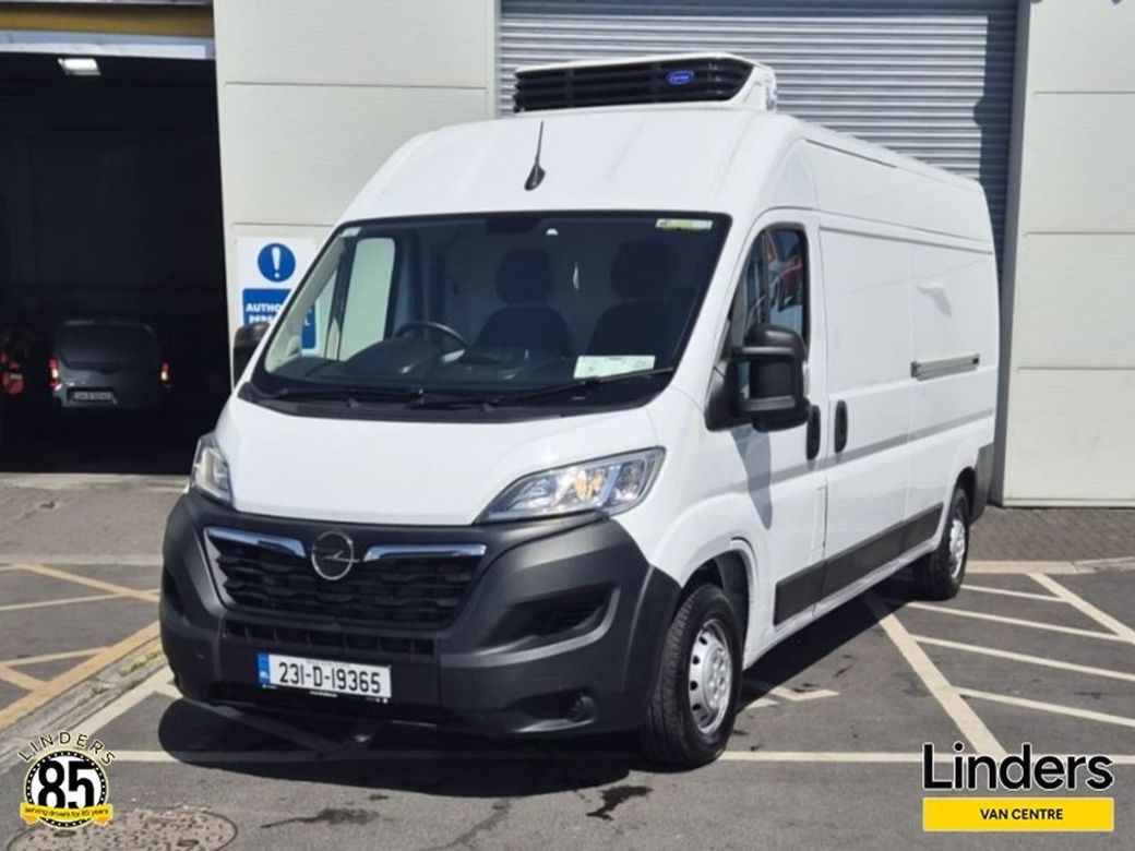 2023 Opel Movano