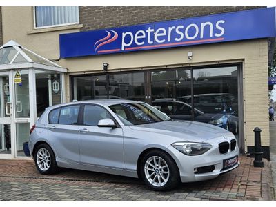 2013 BMW 1 Series