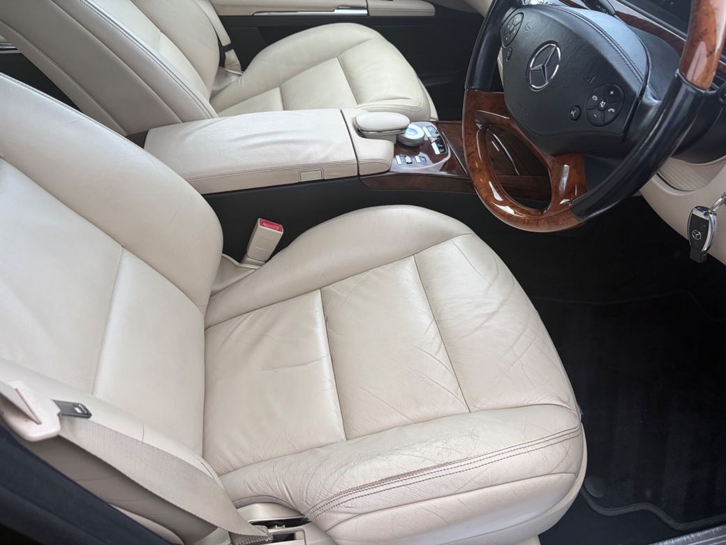 2012 Mercedes-Benz S Class