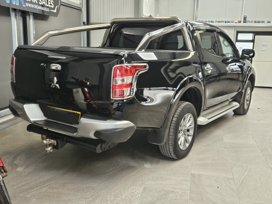 2018 Mitsubishi L200