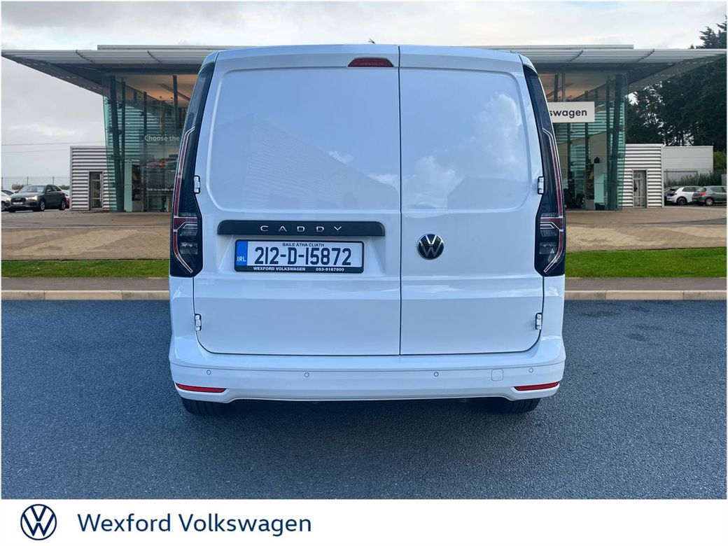 2021 Volkswagen Caddy