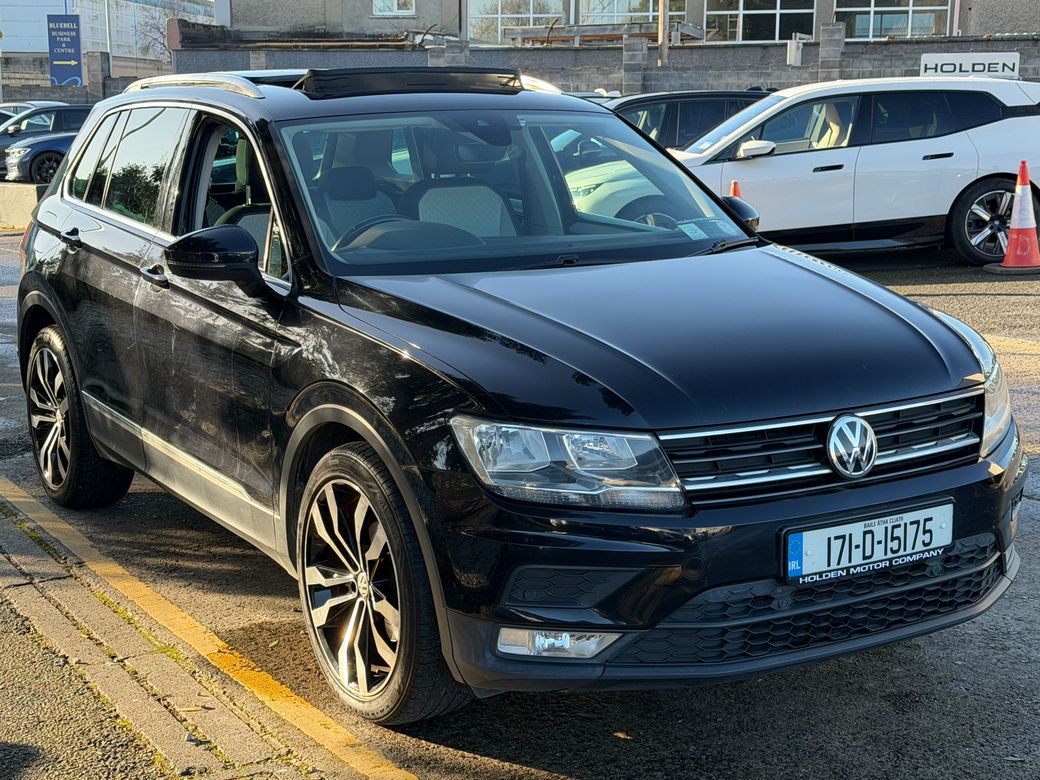 2017 Volkswagen Tiguan