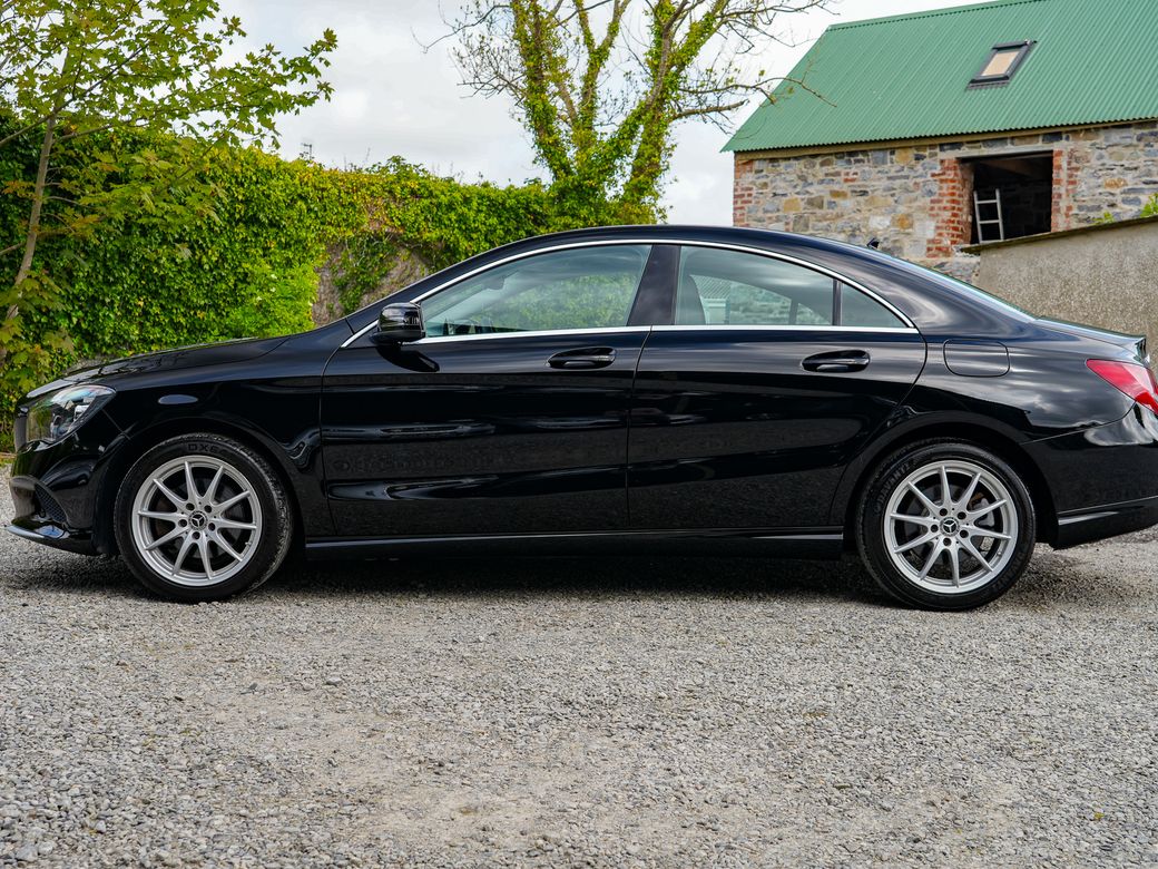 2019 Mercedes-Benz CLA Class