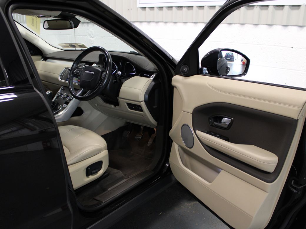 2017 Land Rover Range Rover Evoque