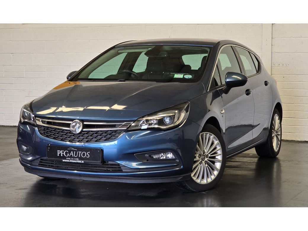 2017 Vauxhall Astra