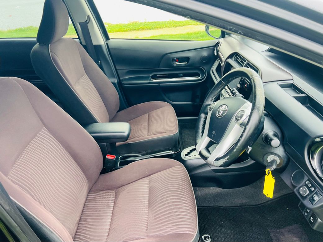 2016 Toyota Aqua