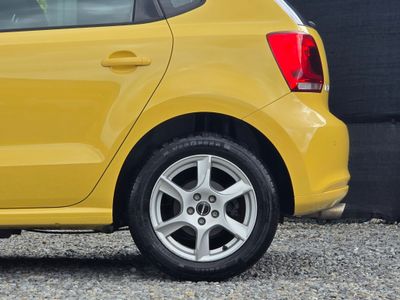 2011 Volkswagen Polo
