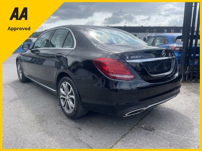 2017 Mercedes-Benz C Class