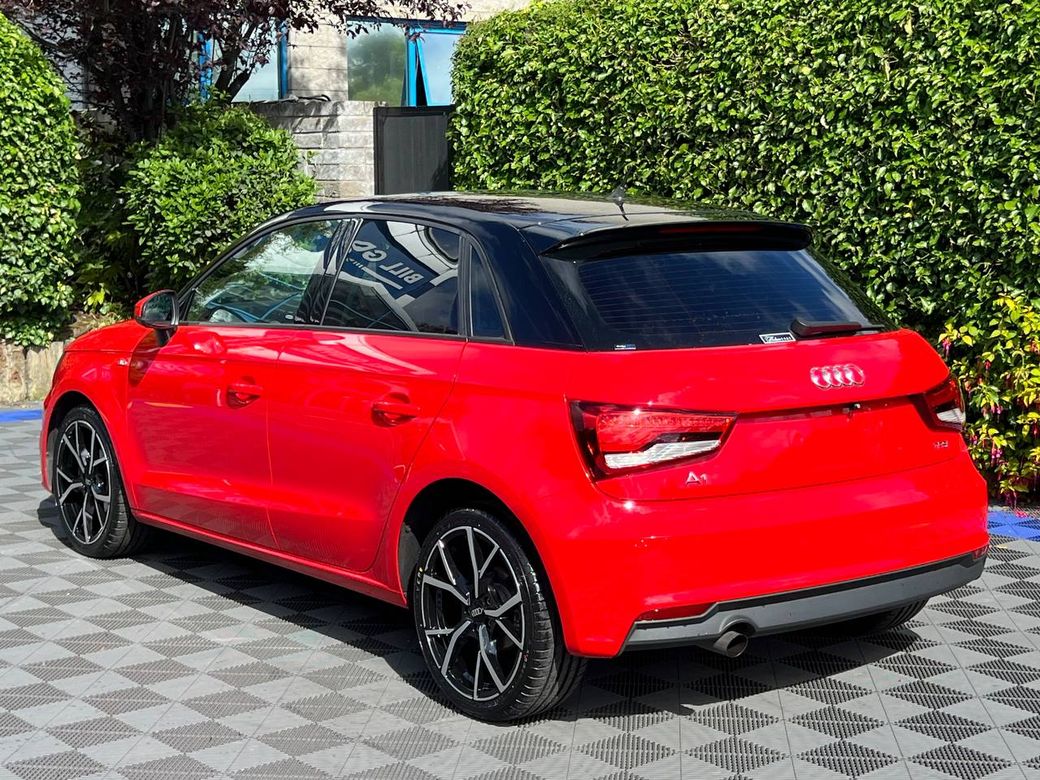 2018 Audi A1